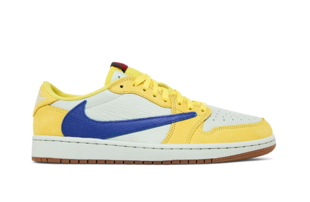 Travis Scott x Air Jordan 1 Retro Low OG SP 'Canary'