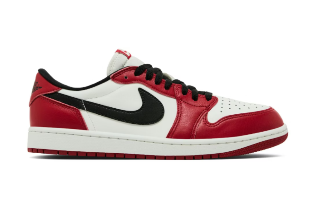 Air Jordan 1 Retro Low OG 2025 'Chicago'