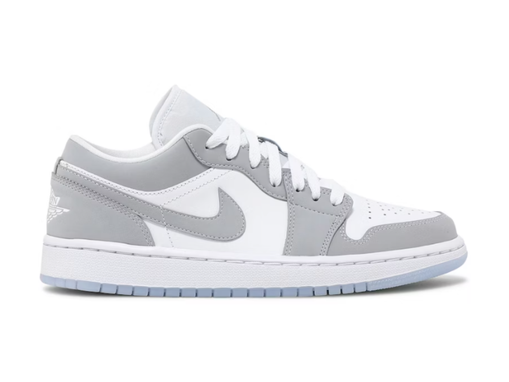 (Women) Air Jordan 1 Low ‘White Wolf Grey’