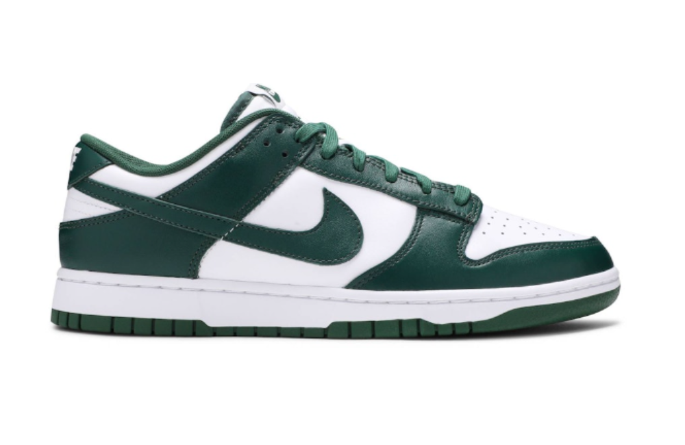 Nike Dunk Low 'Michigan State'