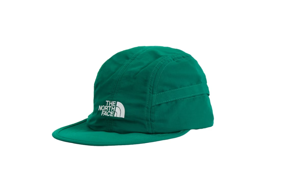 Supreme x The North Face Trekking Soft Bill Cap Dark Green