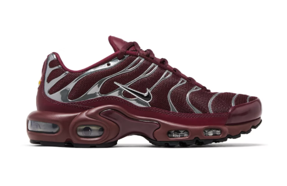 (W) Nike Air Max Plus SE 'Night Maroon Chrome Silver'