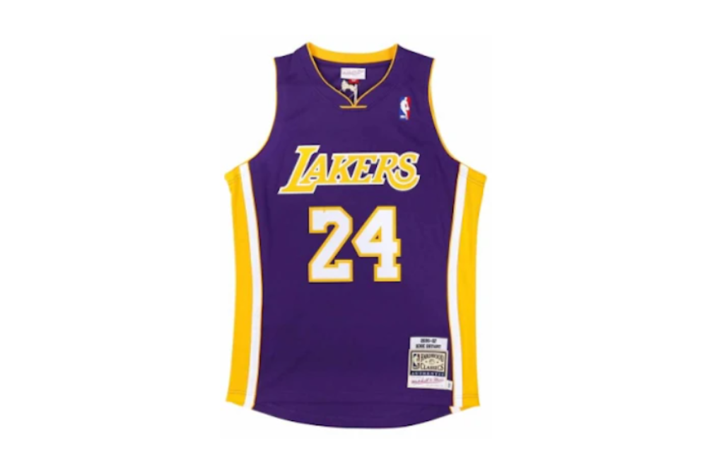 M&N Authentic Player Edition Vintage Jersey Lakers 06-07 #24 - Kobe Bryant