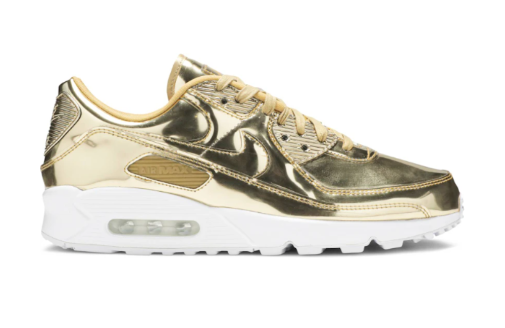 (Women) Nike Air Max 90 'Metallic Pack - Gold'