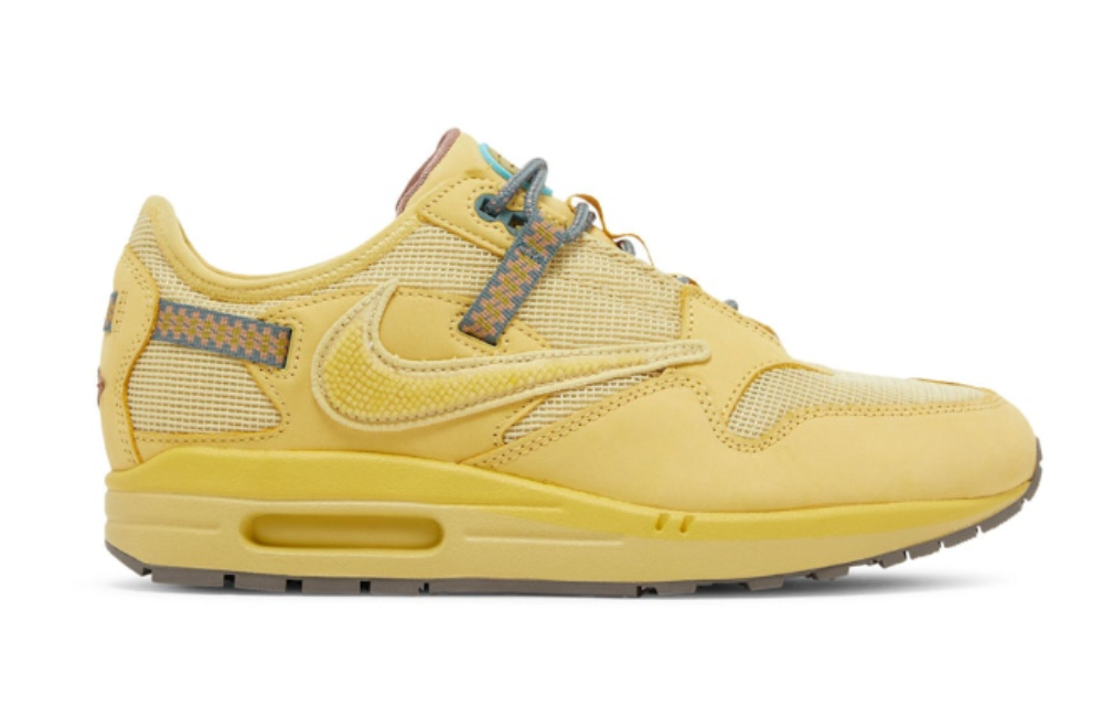 Travis Scott x Nike Air Max 1 'Saturn Gold'