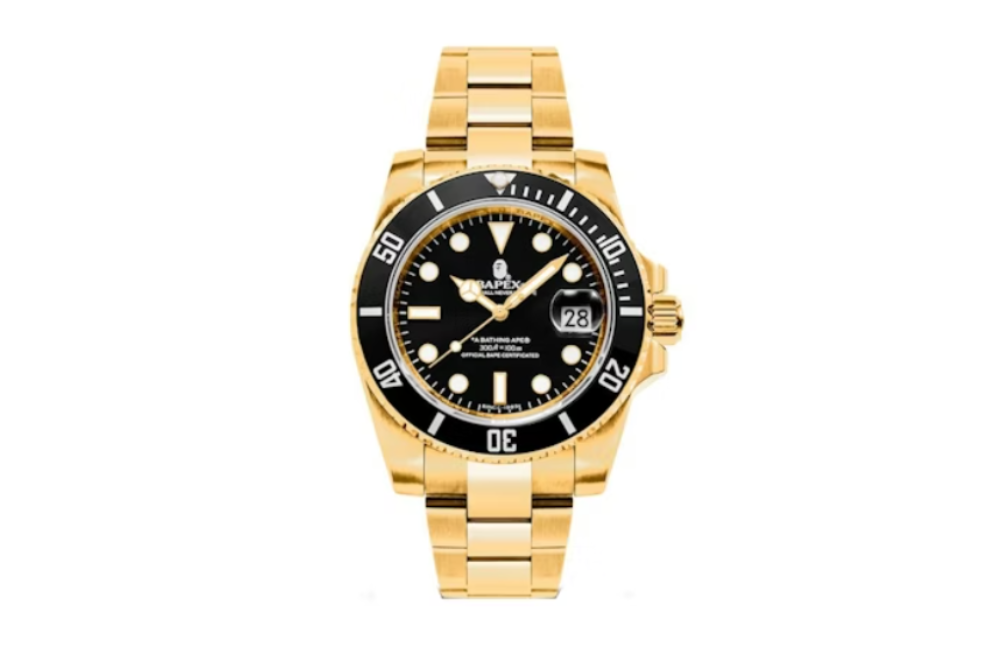 BAPE Type 1 BAPEX Gold