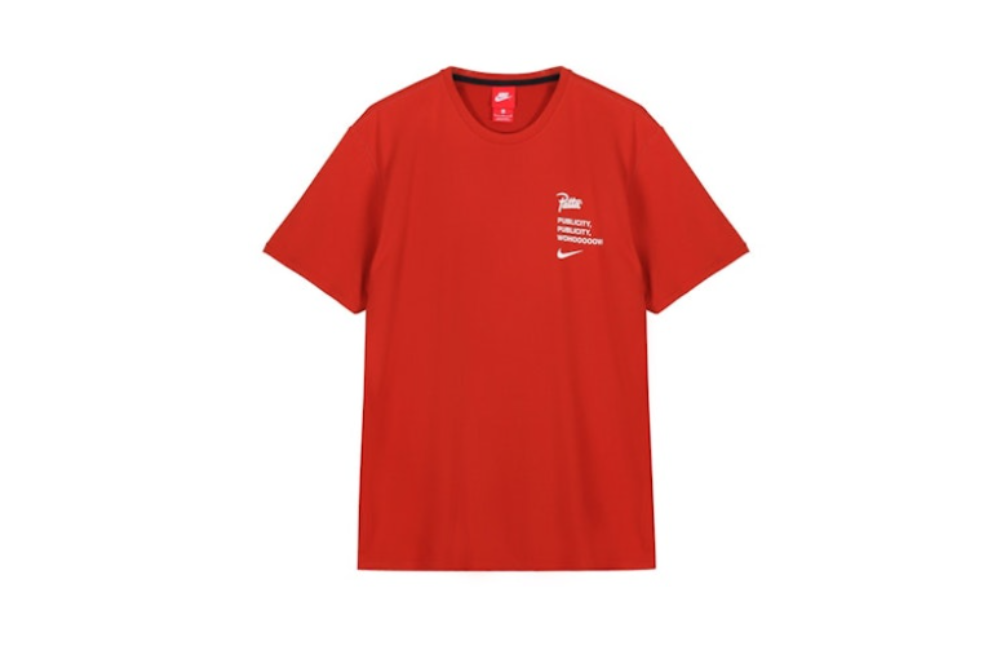 Patta x Nike NSW Tee Dragon Red
