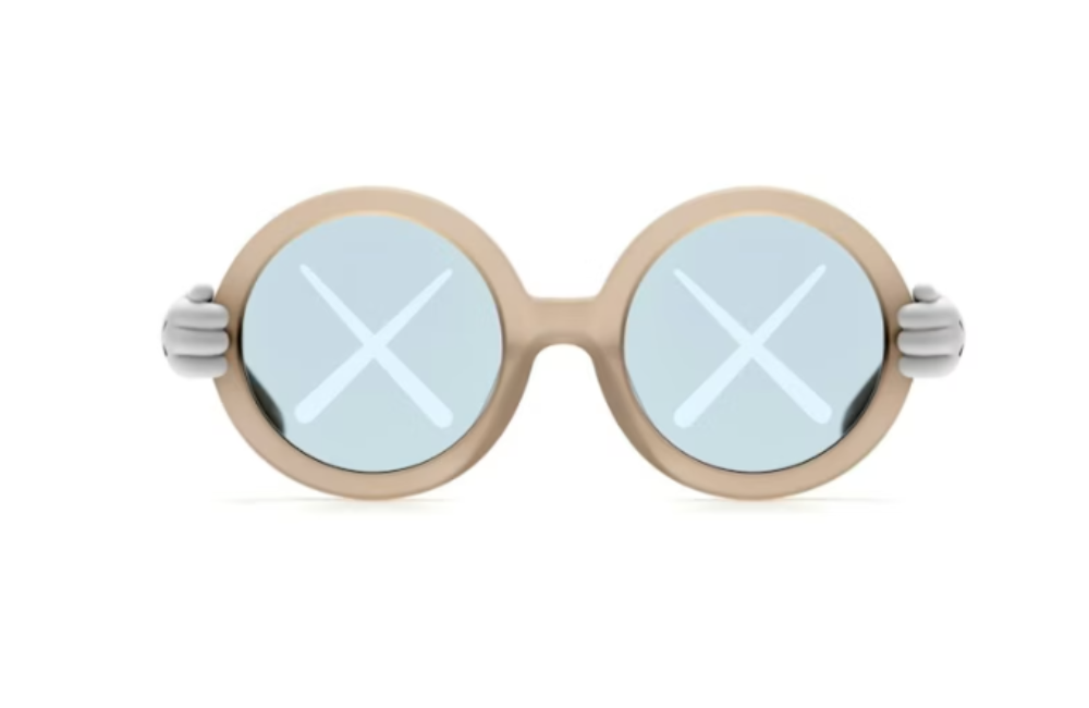 KAWS x SD Sunglasses Grey