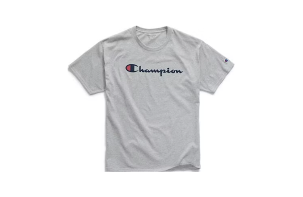 Champion Graphic Logo Tee T ‘Shirt Grey