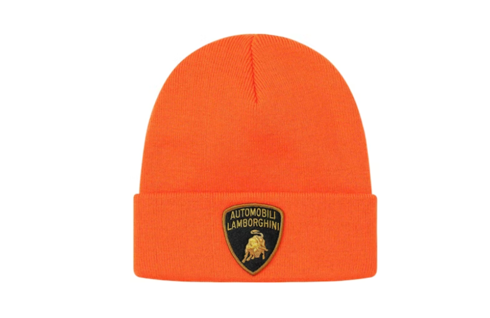 Supreme Automobili Lamborghini Beanie Orange