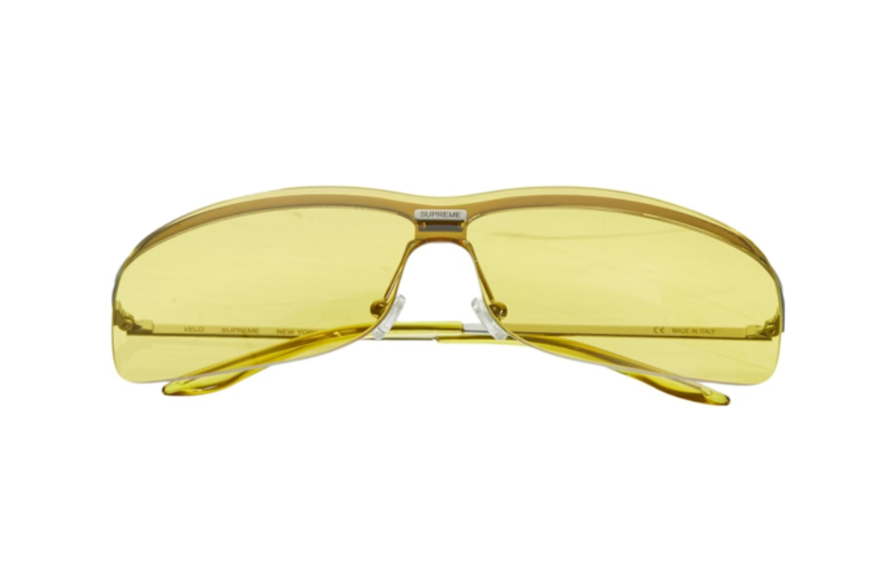Supreme Velo Sunglasses Lime