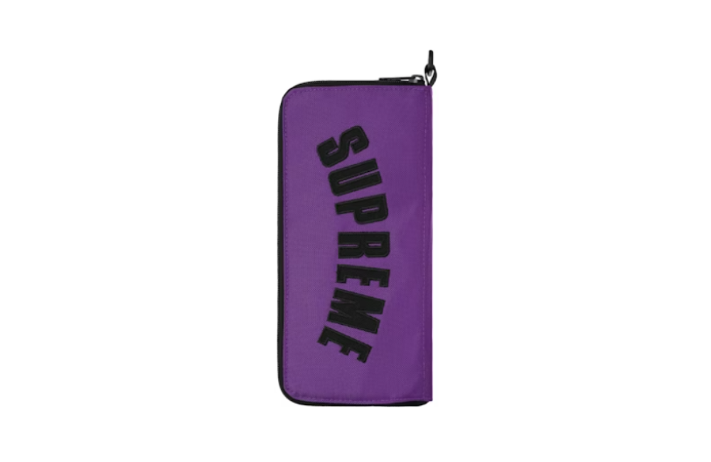 Supreme x The North Face Arc Logo Organizer Purple