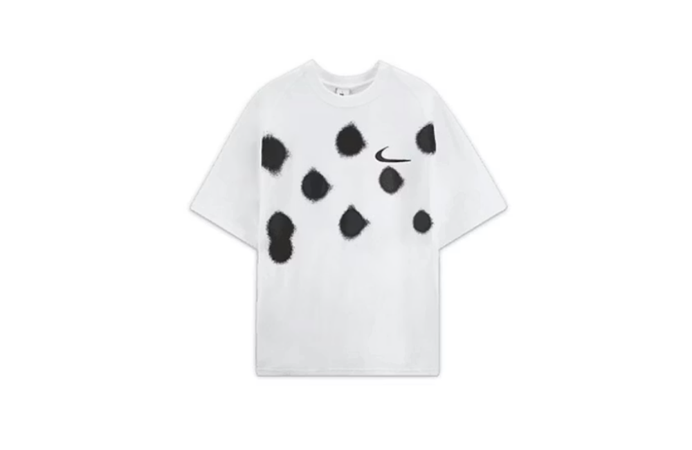Off-White x Nike Spray Dot T-shirt 'White'
