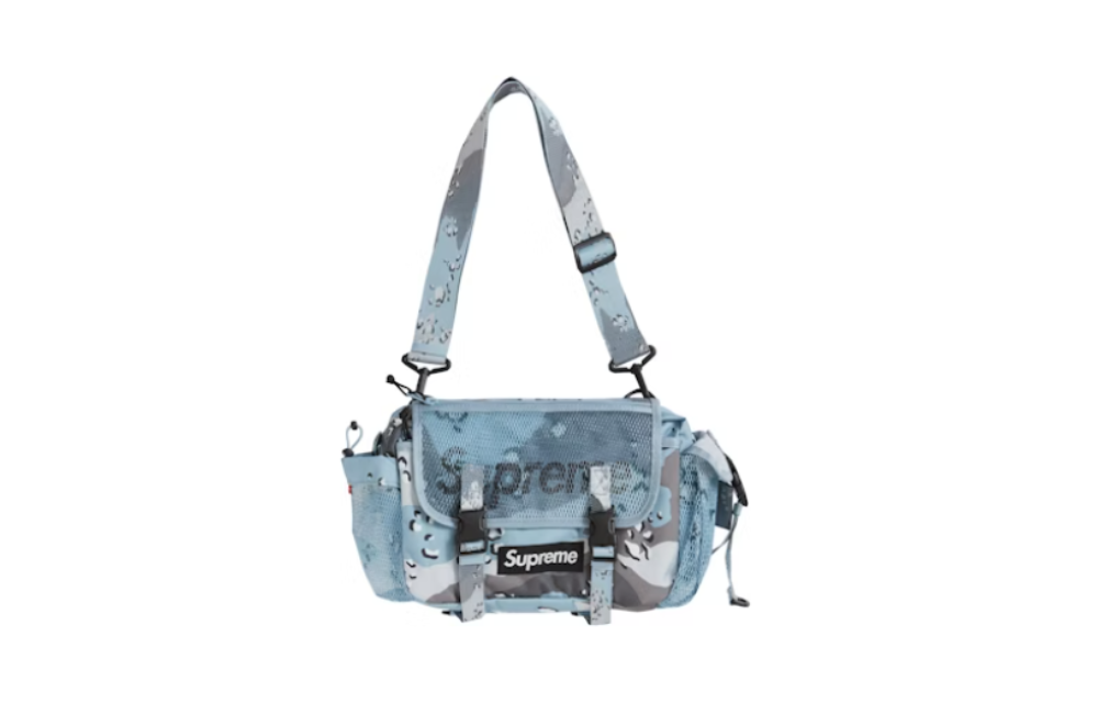 Supreme Waist Bag (SS20) Blue Desert Camo