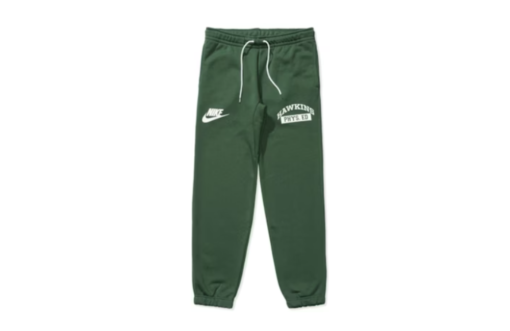 Nike x Stranger Things Hawkins High Sweatpant Green