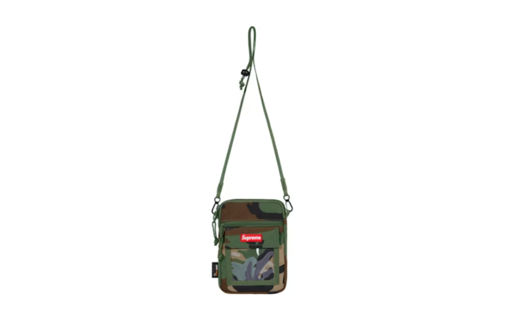 Supreme Utility Pouch Woodland Camo