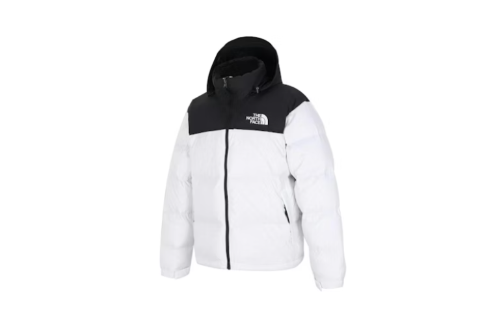 The North Face 1996 Retro Nuptse Packable Hooded 700 Down Jacket White Unisex