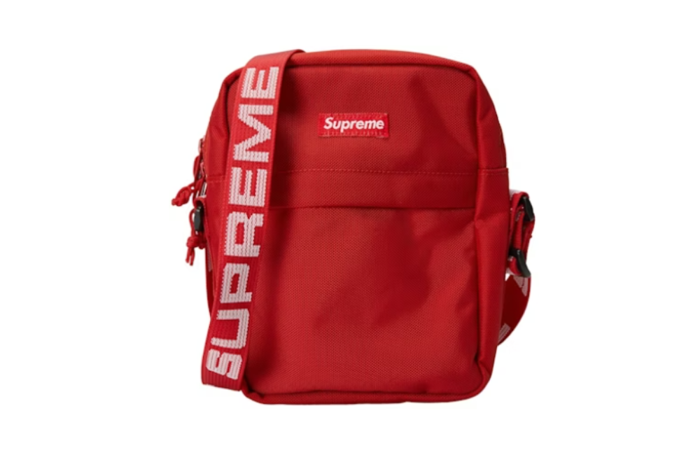 Supreme SS18 Shoulder Bag Red