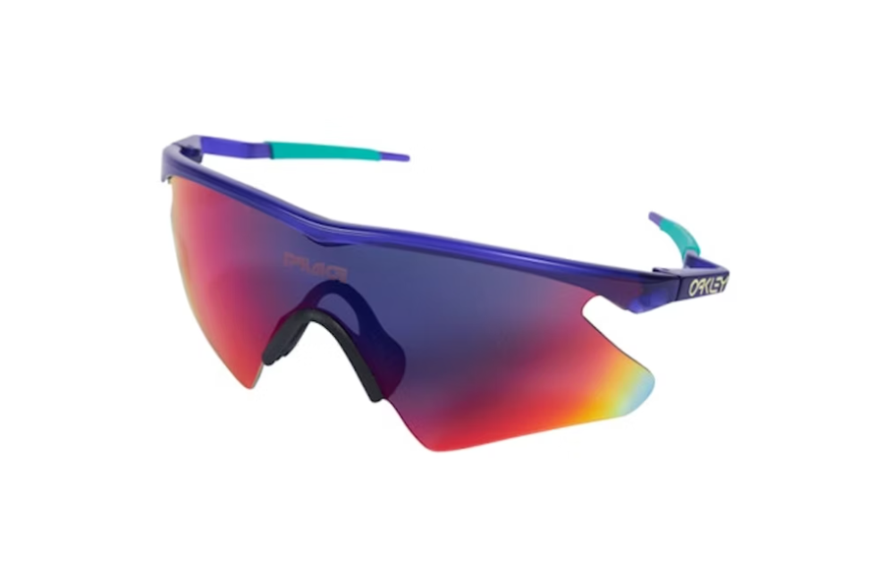 Palace Oakley Mumbo Shades Matte Trans Purple