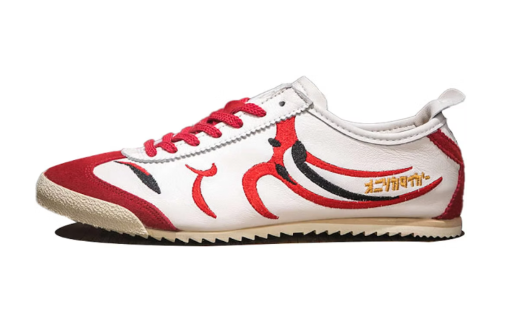 Onitsuka Tiger Mexico 66 Deluxe Kabuki Nippon Made 'White Red'