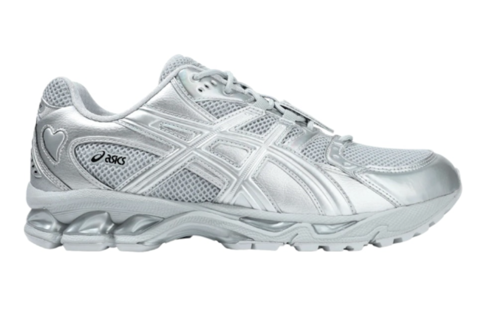 Kimhēkim x ASICS Gel Nimbus 10.1 'Pure Silver'