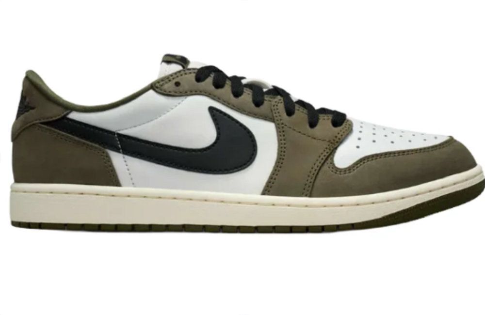 Air Jordan 1 Retro Low OG 'Medium Olive'