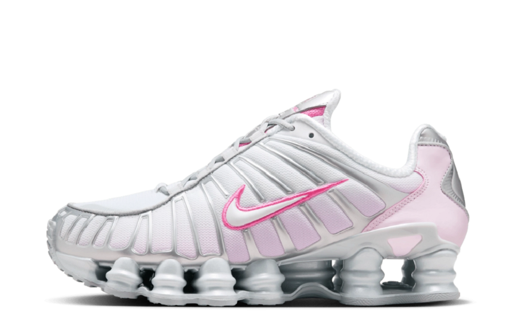 Nike Shox TL 'Metallic Platinum Pink Foam'