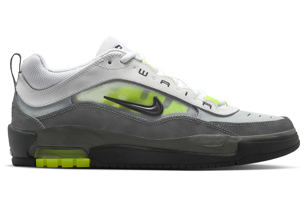 Nike Air Max Ishod Wair SB 'Black Neon Yellow Anthracite'