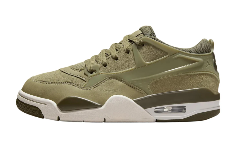 (Women) Air Jordan 4 RM 'Neutral Olive' IB7694-201