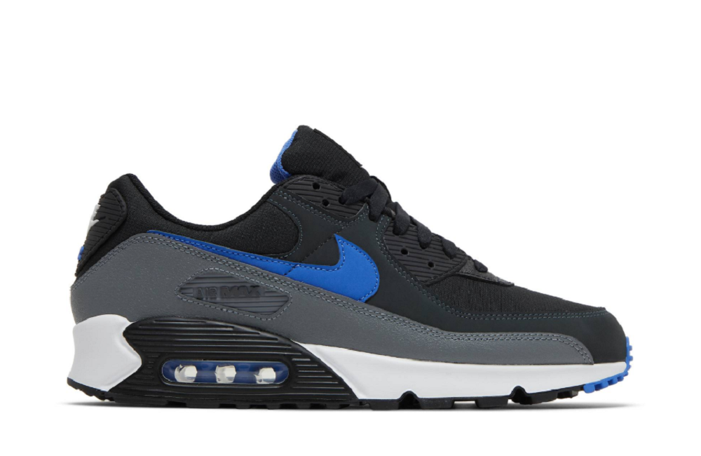 Nike Air Max 90 'Black Grey Blue' DH4619-001