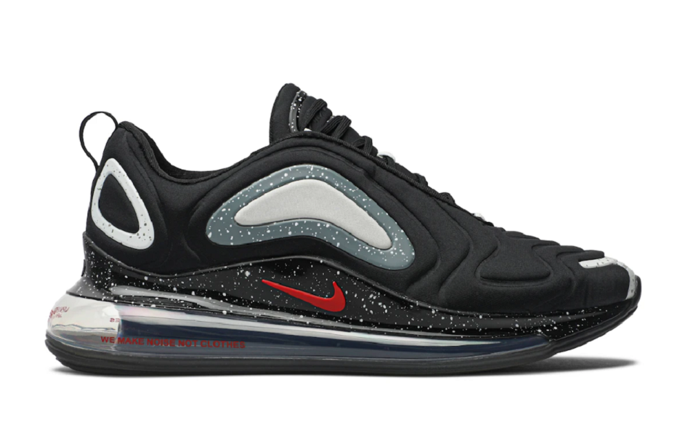 UNDERCOVER x Nike Air Max 720 'Black' CN2408-001