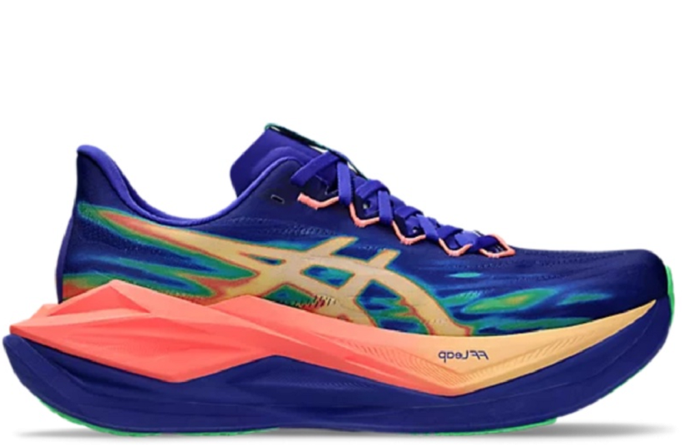 ASICS Superblast 3 'Cobalt Burst Light Orange'