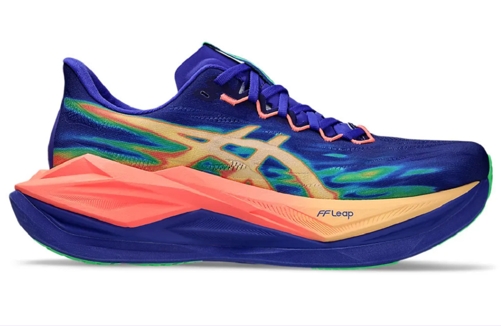 ASICS Superblast 3 'Cobalt Burst Light Orange'