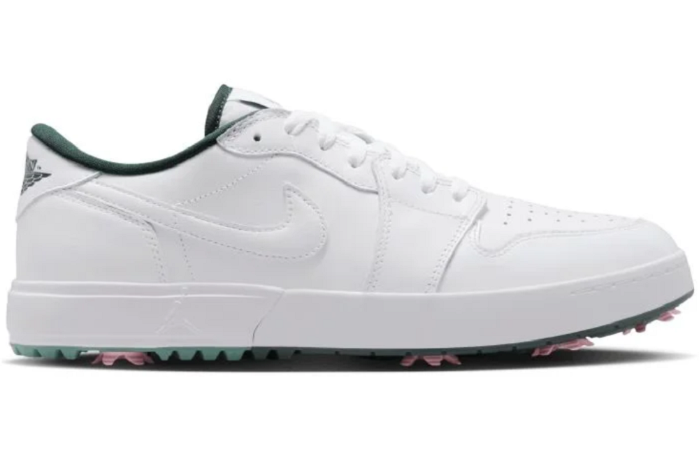 Air Jordan 1 Low Golf Spiked 'White Fir'