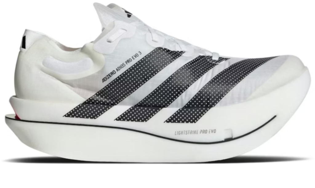 adidas Adizero Adios Pro Evo 3 'Cloud White Core Black Solar Turbo' KH7678