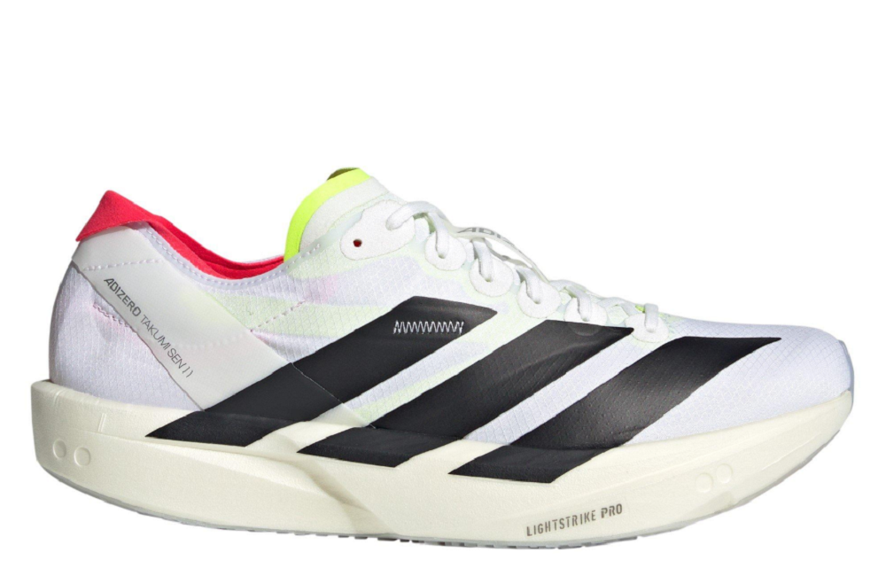 Adidas Adizero Takumi Sen 11 Cloud White/Core Black/Lucid Red JH8659