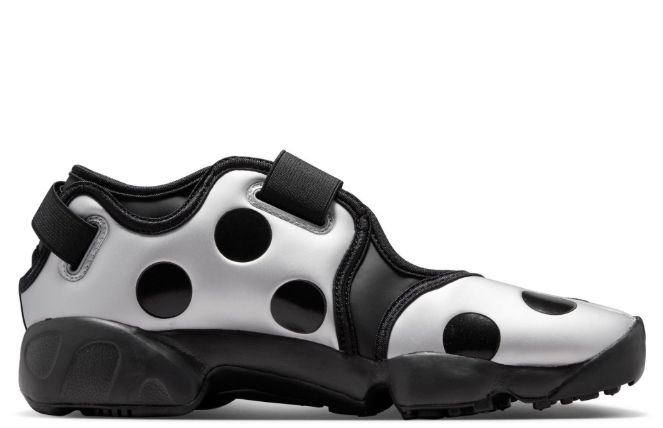 Nike Air Rift Black/Metallic Silver/Black IR1226-001