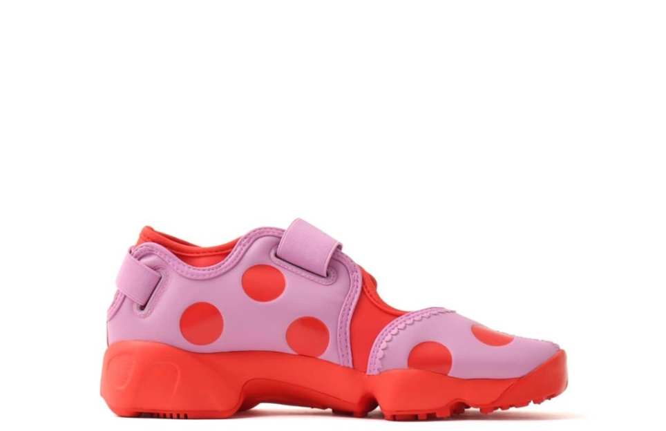 (Women) Nike Air Rift 'Polka Dots Light Magenta/Crimson' IR1226-500