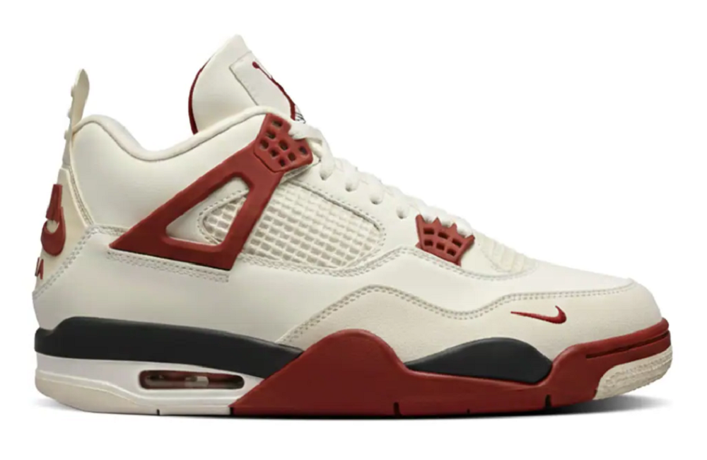 Air Jordan 4 'Brick After Brick' / 'Sail' IQ8055-100