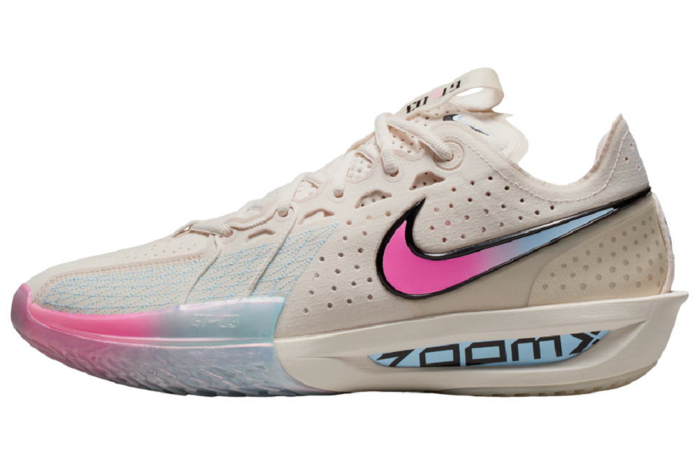 Nike G.T. Cut 3 EP Phantom/Cobalt Tint/Metallic Platinum/Pink Blast DV2918-007