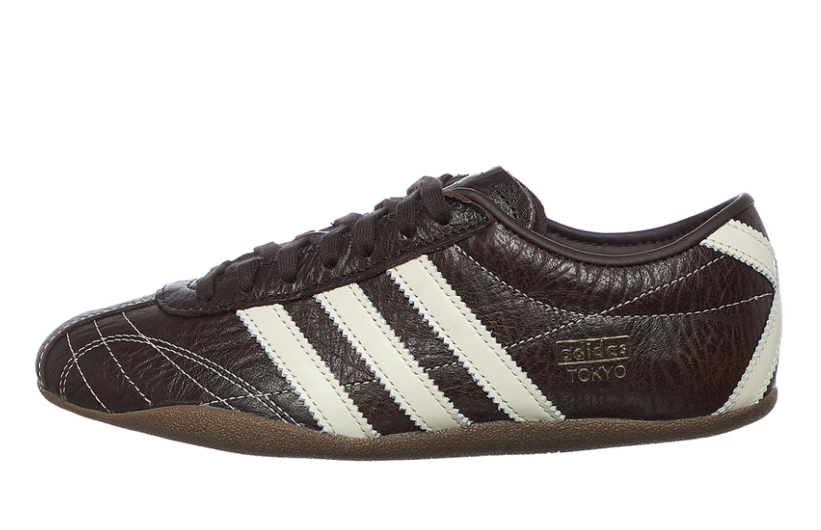 (Women) adidas Tokyo Aurora Coffee/Off White/Gold Metallic IH6623