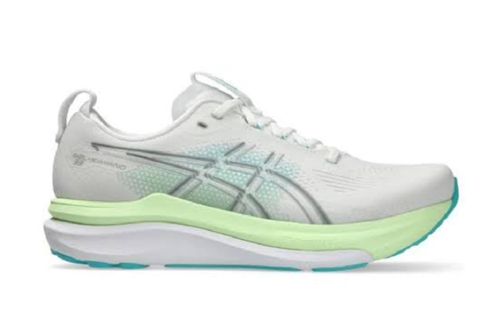 ASICS Gel-Kayano 33 'White Energy Aqua' 1011C167-100