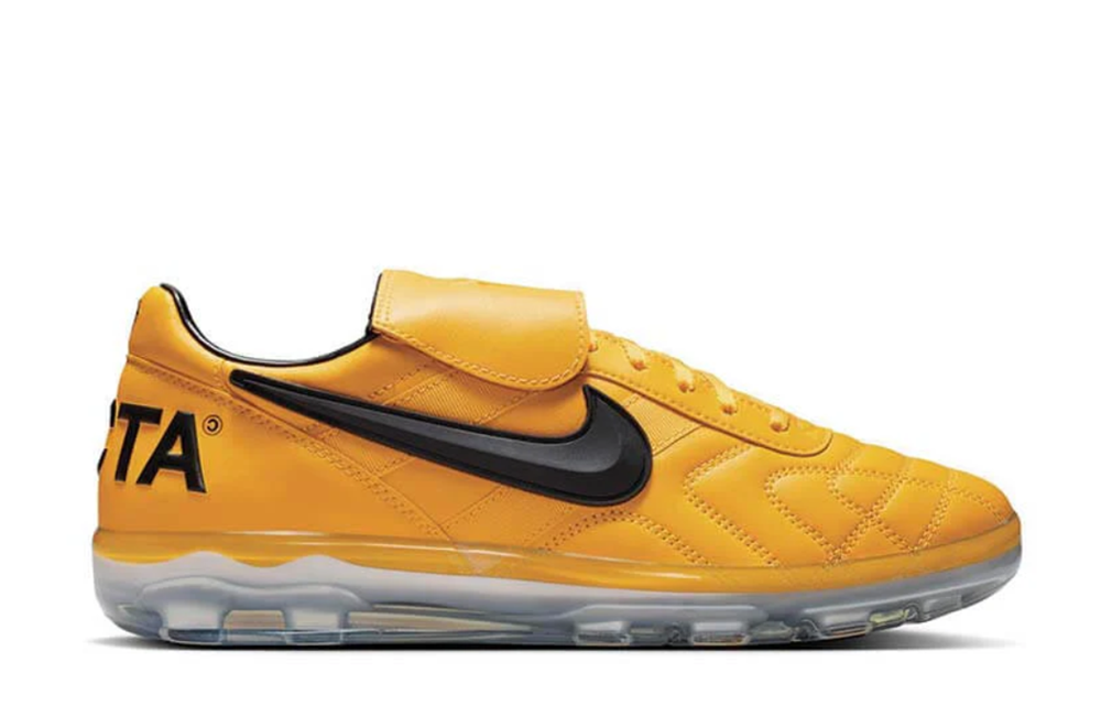 NOCTA x Nike Cryoshot Tiempo ’94 'University Gold' IM0703-700