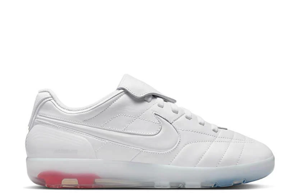 Jacquemus x Nike Cryoshot Tiempo R10 'White' IO0619-100