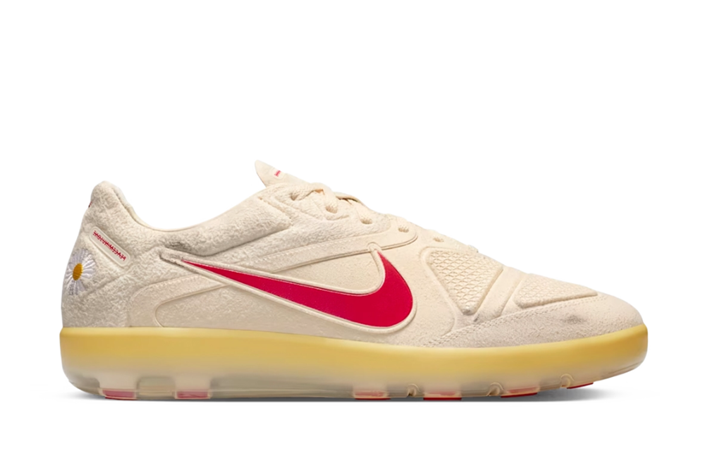PEACEMINUSONE x Nike Cryoshot CTR360 Maestri II 'Natural University Red' HQ1460-100