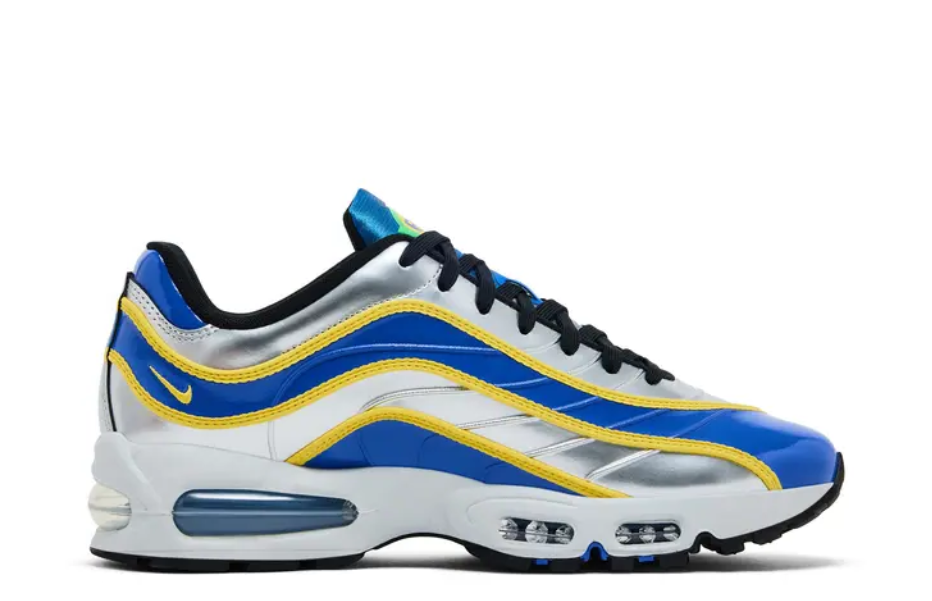 Nike Air Max Joga Bonito R9 'Metallic Silver Varsity Maize' IX8646-001