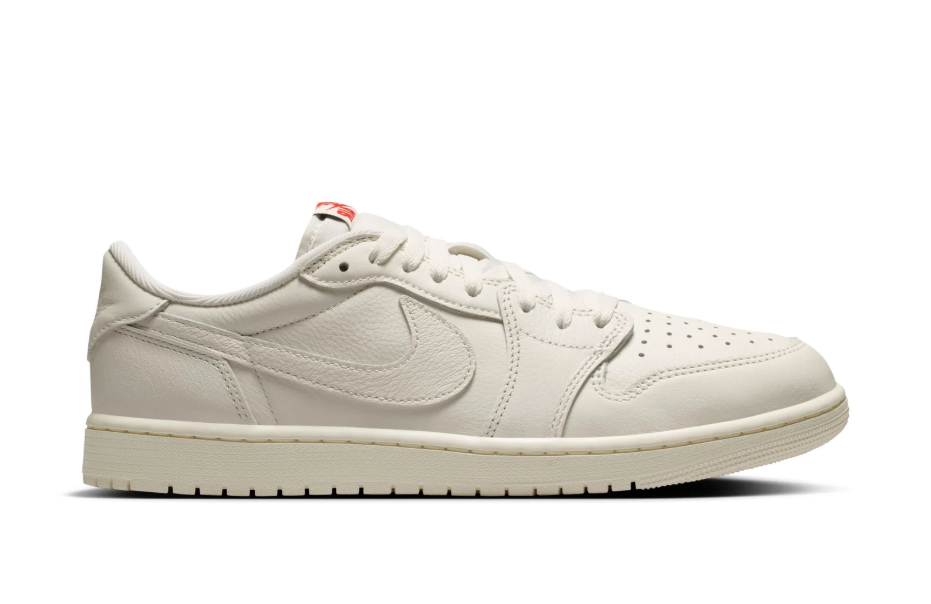 Air Jordan 1 Retro Low OG 'Sail' HQ6998-100
