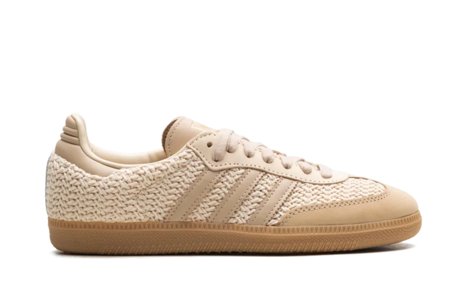 adidas Samba OG 'Crochet Pack' Sand Strata JR9446