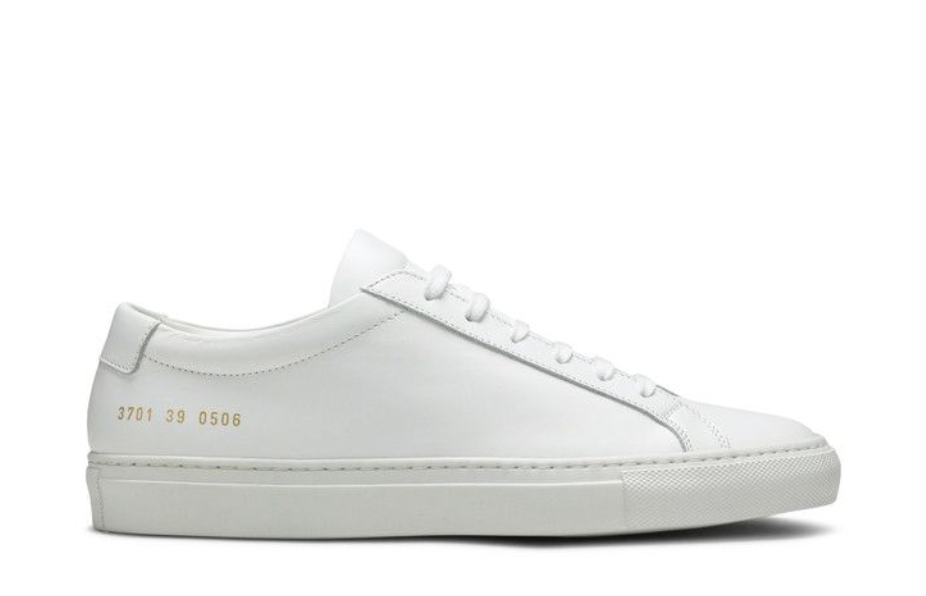 (Women) Common Projects Achilles Low 'White' 3701-0506