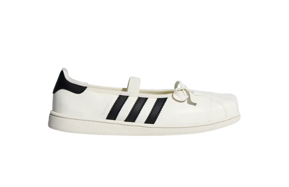 (Women) JENNIE x adidas Superstar Square Ballet 'Off White Core Black' LB3786